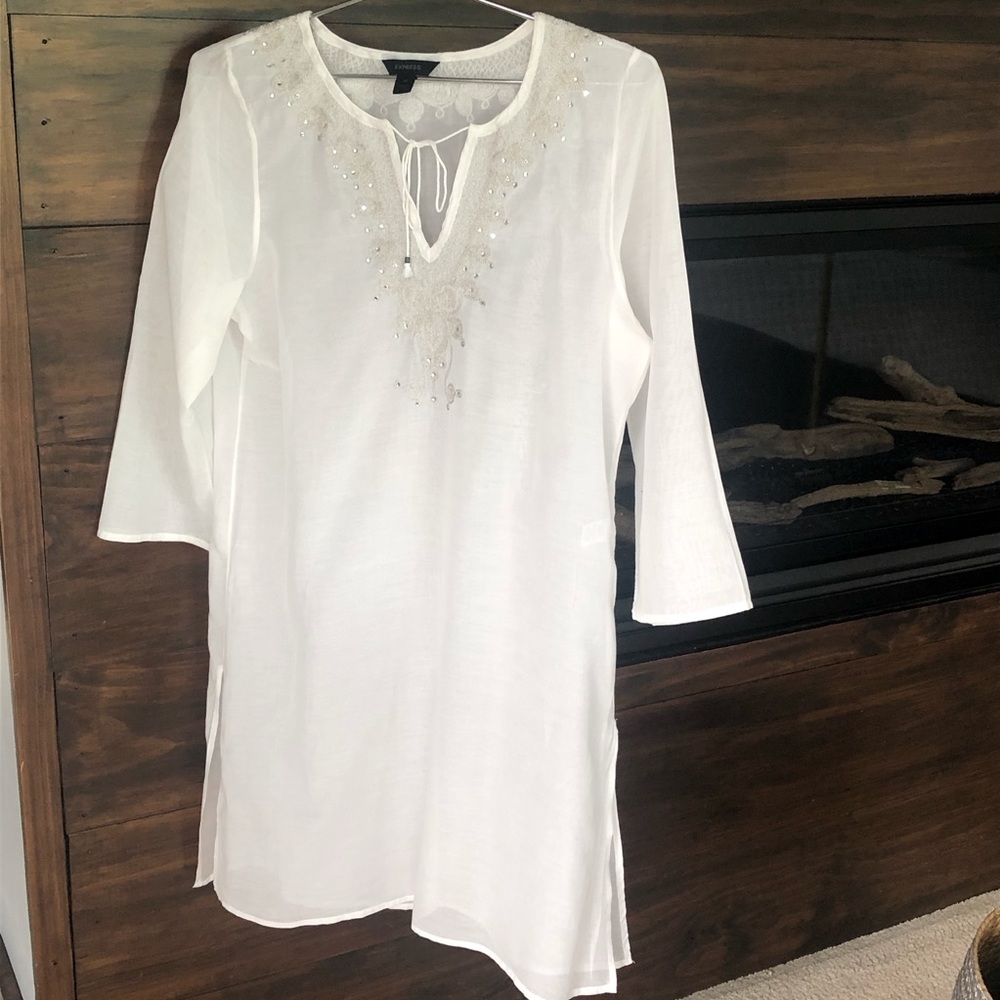 Express sheer coverup
